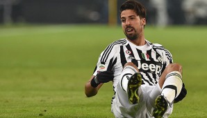 Sami Khedira wird das Spitzenspiel gegen Napoli offenbar verpassen