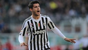 Alvaro Morata ist derzeit von Real Madrid an Juventus Turin verliehen