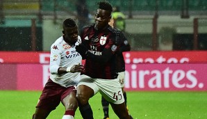 Mario Balotelli ist derzeit vom FC Liverpool an den AC Milan ausgeliehen