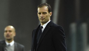 Massimiliano Allegri wurde zuletzt mit dem FC Chelsea in Verbindung gebracht