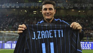 Javier Zanetti spielte insgesamt 19 Jahre für Inter Mailand