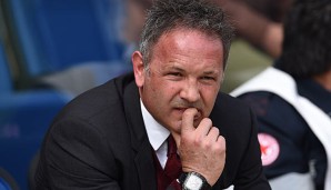 Sinisa Mihajlovic übernahm die Rossoneri erst zum Beginn der Saison