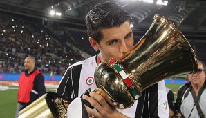 Alvaro Morata schoss Juventus zum Sieg im Finale der Coppa Italia