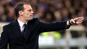 Massimiliano Allegri hat seinen Vertrag bei Juventus Turin um ein Jahr verlängert