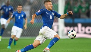 Ciro Immobile hofft auch gegen Spanien auf seinen Einsatz