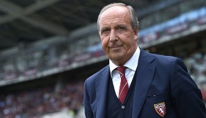 Giampiero Ventura war bis zuletzt Trainer vom FC Turin