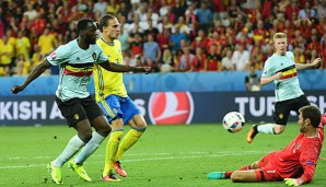 Auf Romelu Lukaku ruhen die belgischen Sturmhoffnungen bei der EM