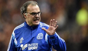 Marcelo Bielsa trainierte Olympique Marseille