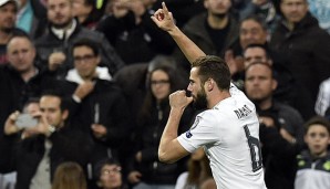 Nacho Fernandez könnte bald in die Serie A wechseln