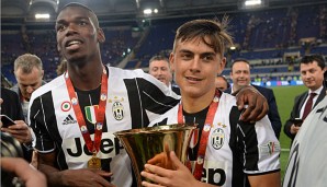 Pogba und Dybala gewannen zusammen den italienischen Pokal