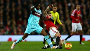 Alexandre Song war von Barca an West Ham United ausgeliehen