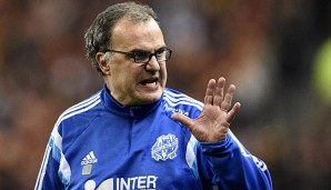 Marcelo Bielsa, hier als OM-Coach, erklärt seinen Blitz-Rücktritt bei Lazio