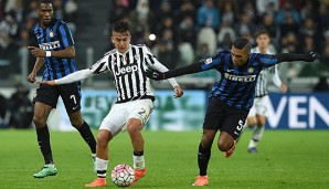 Juan Jesus (r.) kam 2012 zu Inter