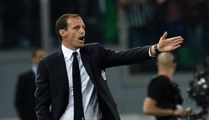 Massimiliano Allegri stand mit Juve 2015 im Finale der Champions League