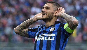 Mauro Icardi steht wohl bei Arsene Wenger auf dem Zettel