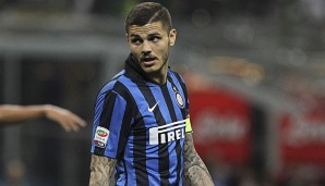 Mauro Icardi steht bei Inter Mailand offensichtlich nicht auf der Verkaufsliste