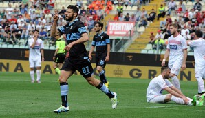 Antonio Candreva hat für vier Jahre unterschrieben