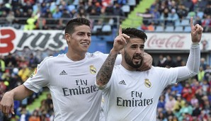 Jubelt Isco (r.) bald für den AC Milan?