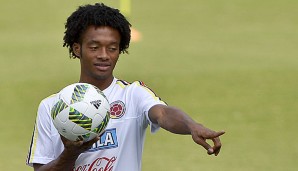 Juan Cuadrado wechselte 2015 von der Fiorentina zu Chelsea