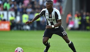 Paul Pogba wird seit Wochen mit Manchester United in Verbindung gebracht