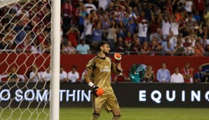 Gianluigi Donnarumma inst einer von vier Neuen im Italien-Kader