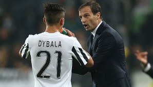 Paulo Dybala schoss in der vergangenen Saison 23 Tore