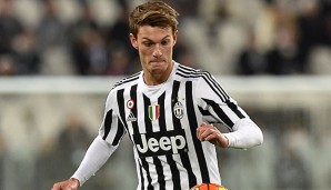 Daniele Rugani verletzte sich gegen Palermo am Knie