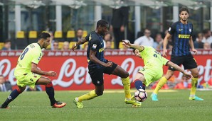 Geoffrey Kondogbia konnte bei Inter noch nicht überzeugen