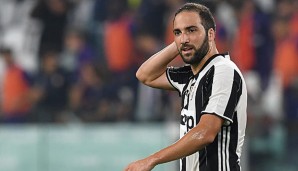 Gonzalo Higuain ist neuer Rekordtransfer der Serie A