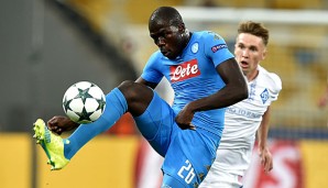 Kalidou Koulibaly bleibt Neapel bis 2021 erhalten