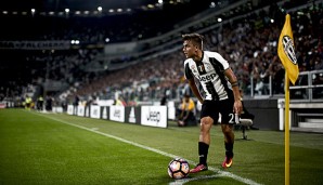 Paulo Dybala erzielte in dieser Saison noch kein Tor