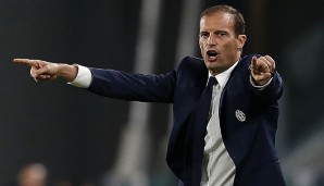 Massimiliano Allegri ist es nicht so wichtig, ob seine Mannschaft ansehnlichen Fußball spielt