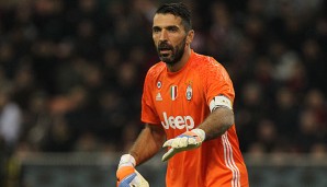 Gianluigi Buffon sieht bei Juventus noch Luft nach oben