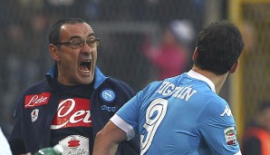 Maurizio Sarri hat noch immer Vatergefühle zu Gonzalo Higuain