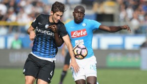 Kalidou Koulibaly musste beim SSC Neapel bleiben