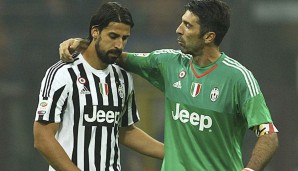 Khedira: "Buffon verdient Ballon d'Or"