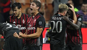 Manuel Locatelli erzielte sein erstes Tor in der Serie A