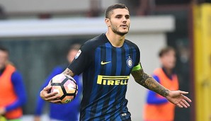 Mauro Icardi hatte über Drohungen der Ultra-Gruppierungen berichtet