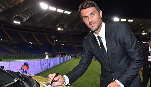 Paolo Maldini wird nicht neuer technischer Direktor beim AC Milan