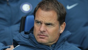 Frank de Boer wurde nach 85 Tagen bei Inter Mailand entlassen