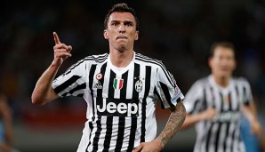 Mario Mandzukic zieht Interesse aus England auf sich