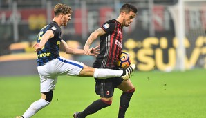 Suso glänzte mit einem Doppelpack im Mailand-Derby