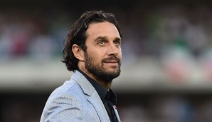 Luca Toni wird in Zukunft im Management von Verona arbeiten