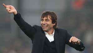 Antonio Conte war auf der Weihnachtsfeier des FC Chelsea zu Gast