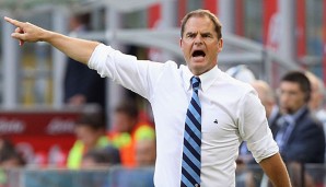 Frank de Boer greift Inter Mailands Vereinsführung an