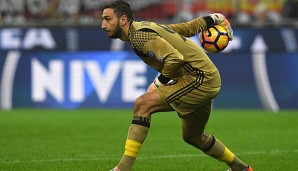 Gianluigi Donnarumma beeindruckt auch seine Torhüter-Kollegen