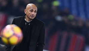 Luciano Spalletti trifft mit dem AS Rom auf Juventus Turin