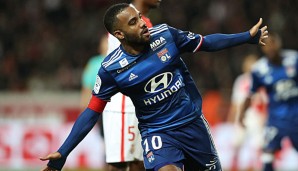 Juventus Turin will Alexandre Lacazette verpflichten