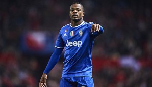 Patrice Evra steht vor dem Ende seiner Zeit bei Juventus