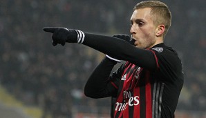 Gerard Deulofeu spielt bei Milan stark